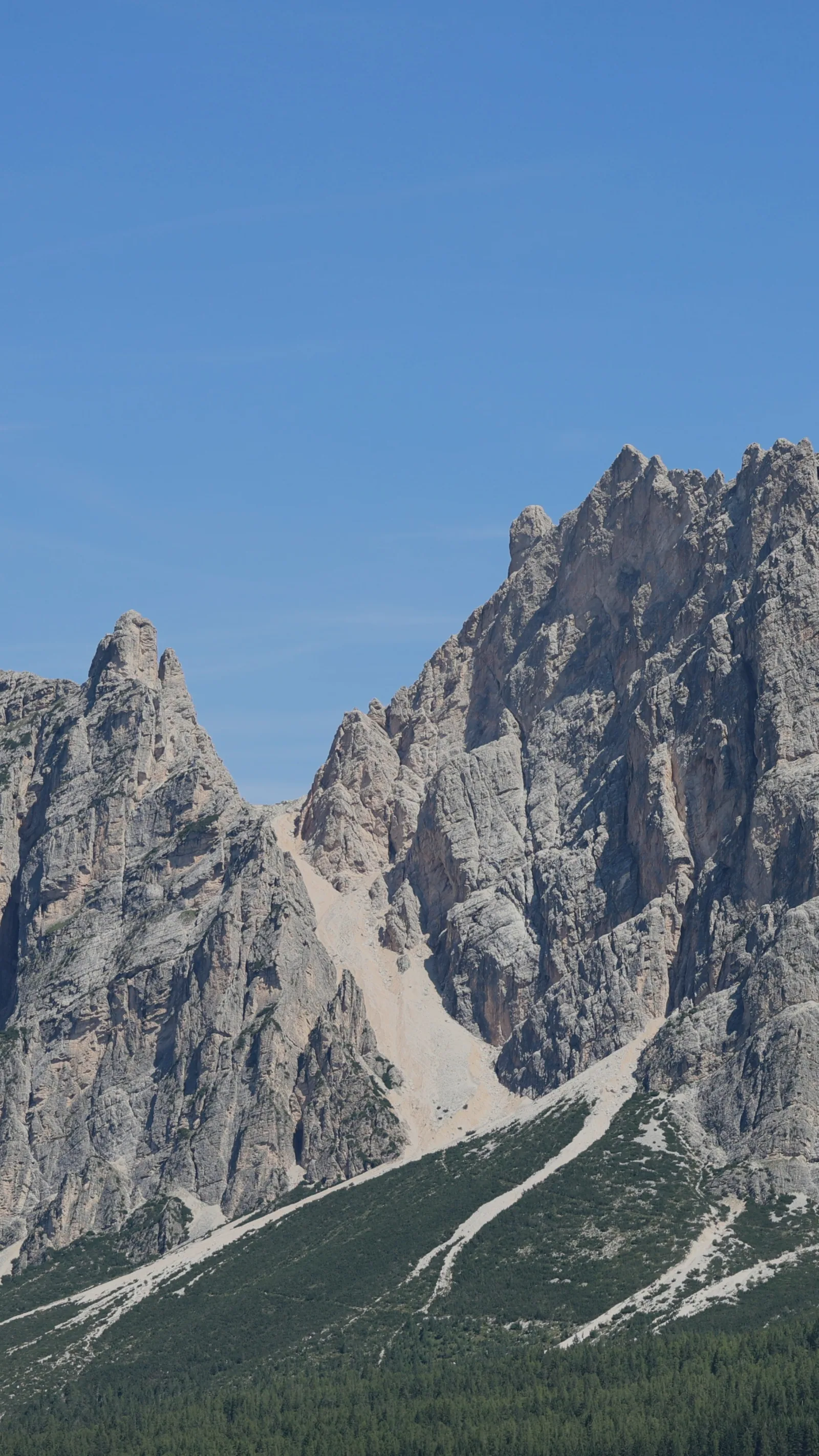 Cycling in the Dolomites