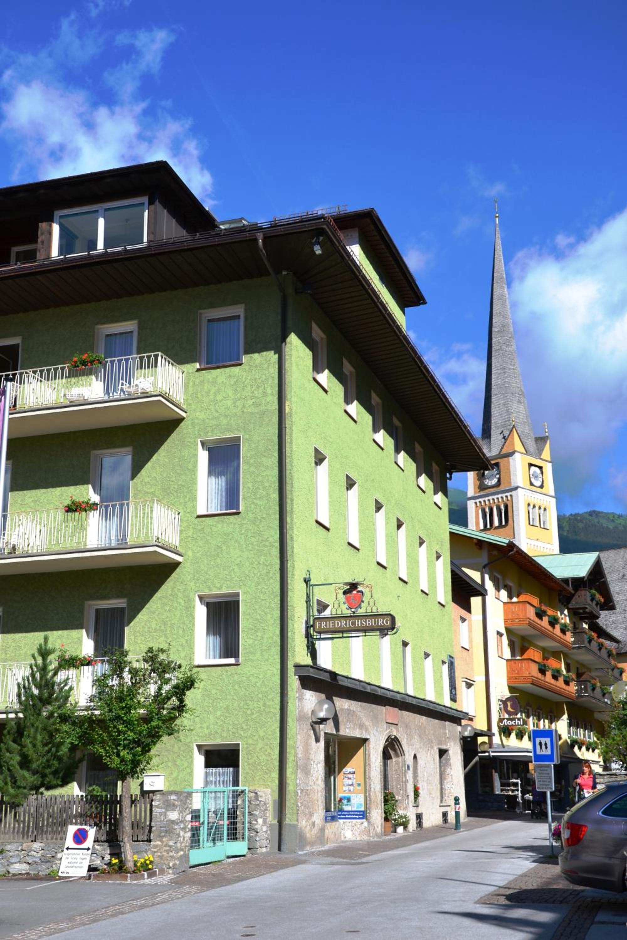 Haus Friedrichsburg - Sommer Bergbahn inklusive