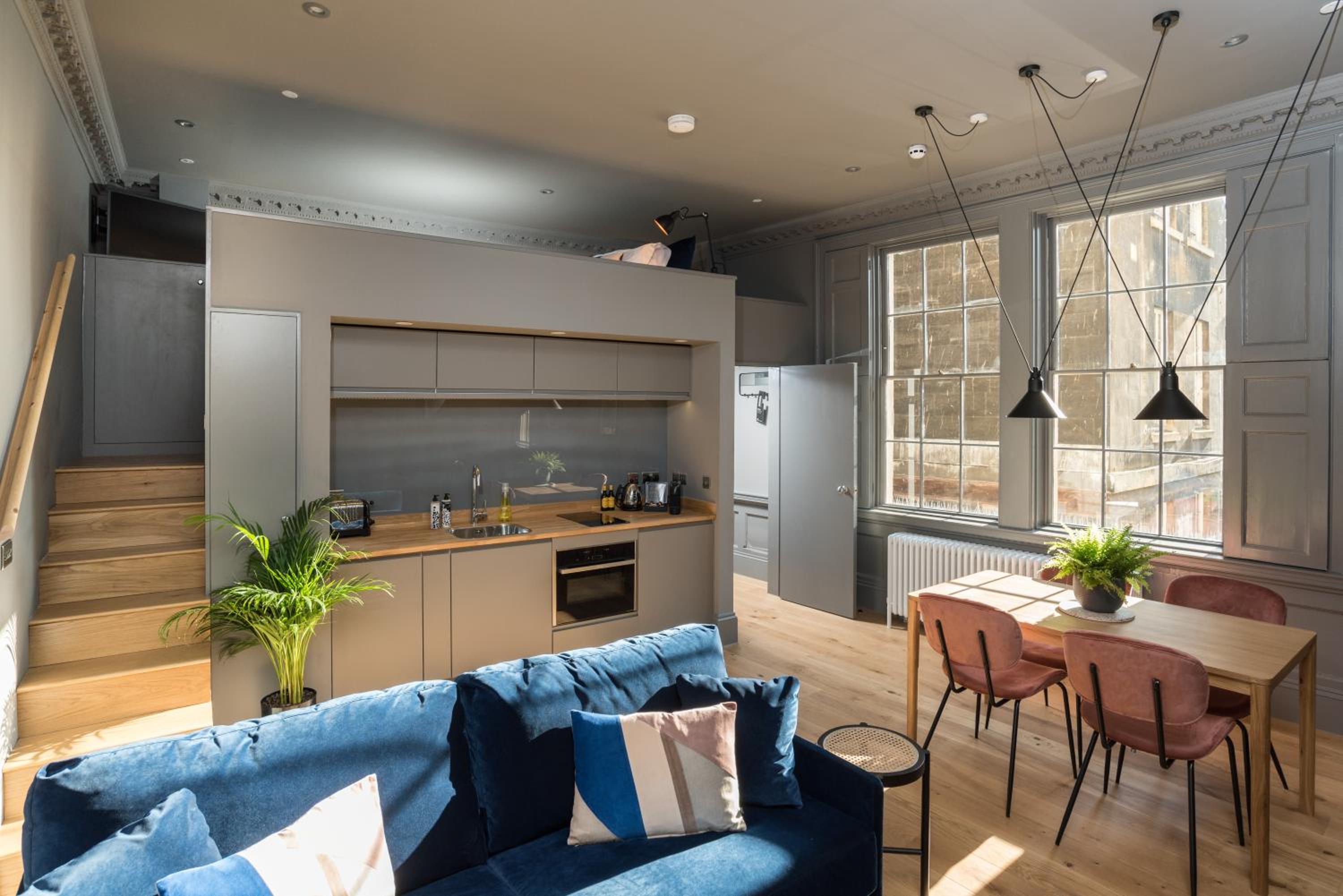 Hiding Space - Trim Street Apartments