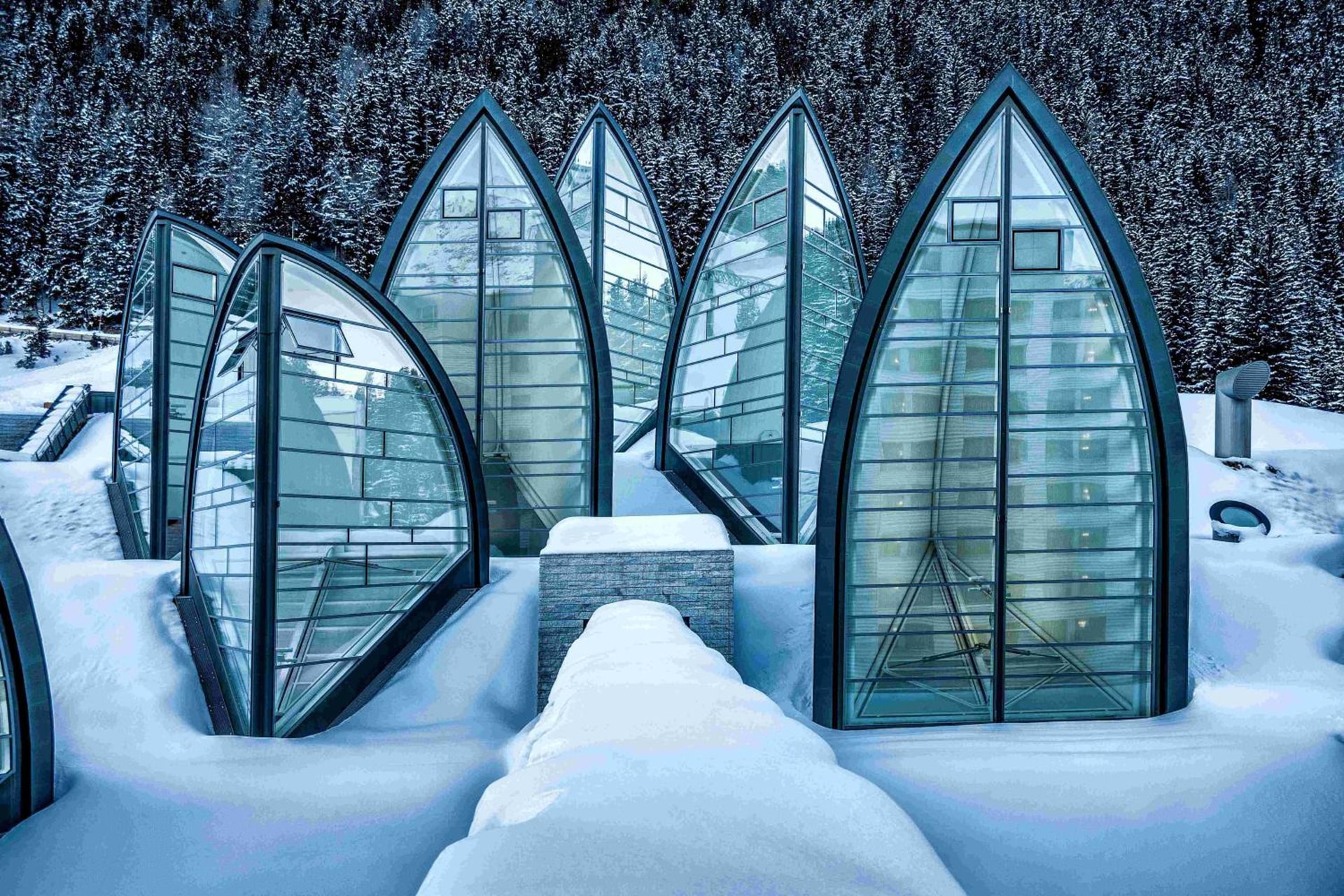 Tschuggen Grand Hotel - The Leading Hotels of the World