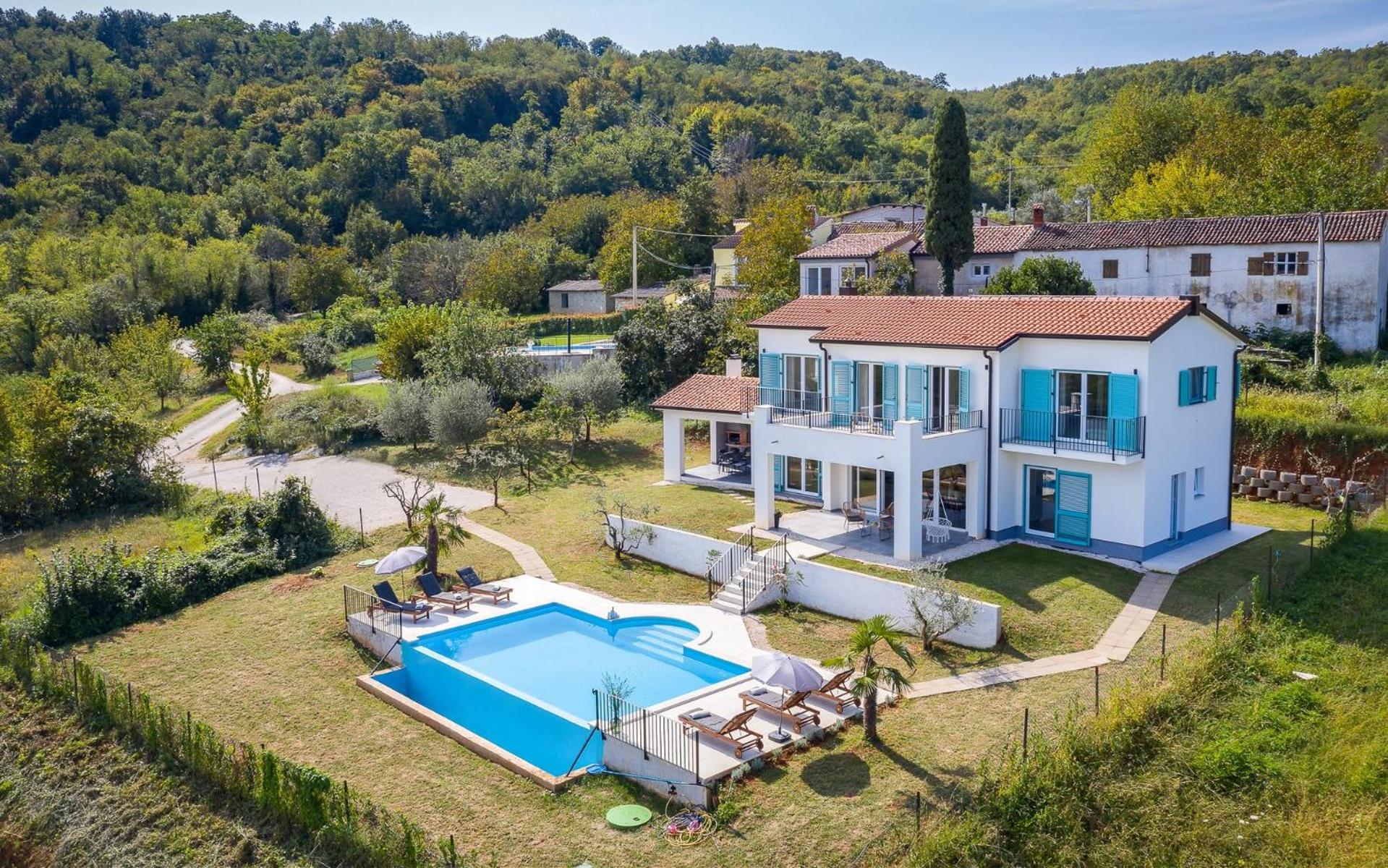 Motovun view villa
