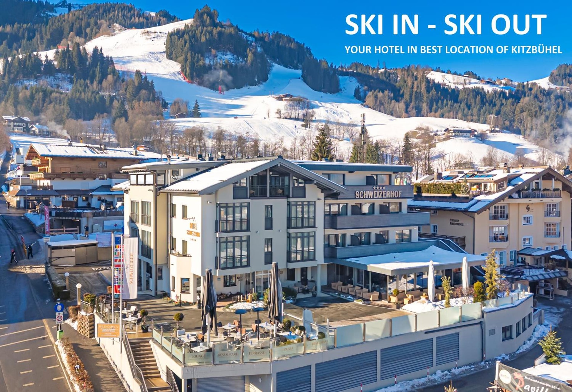 Aktivhotel Schweizerhof Kitzbühel
