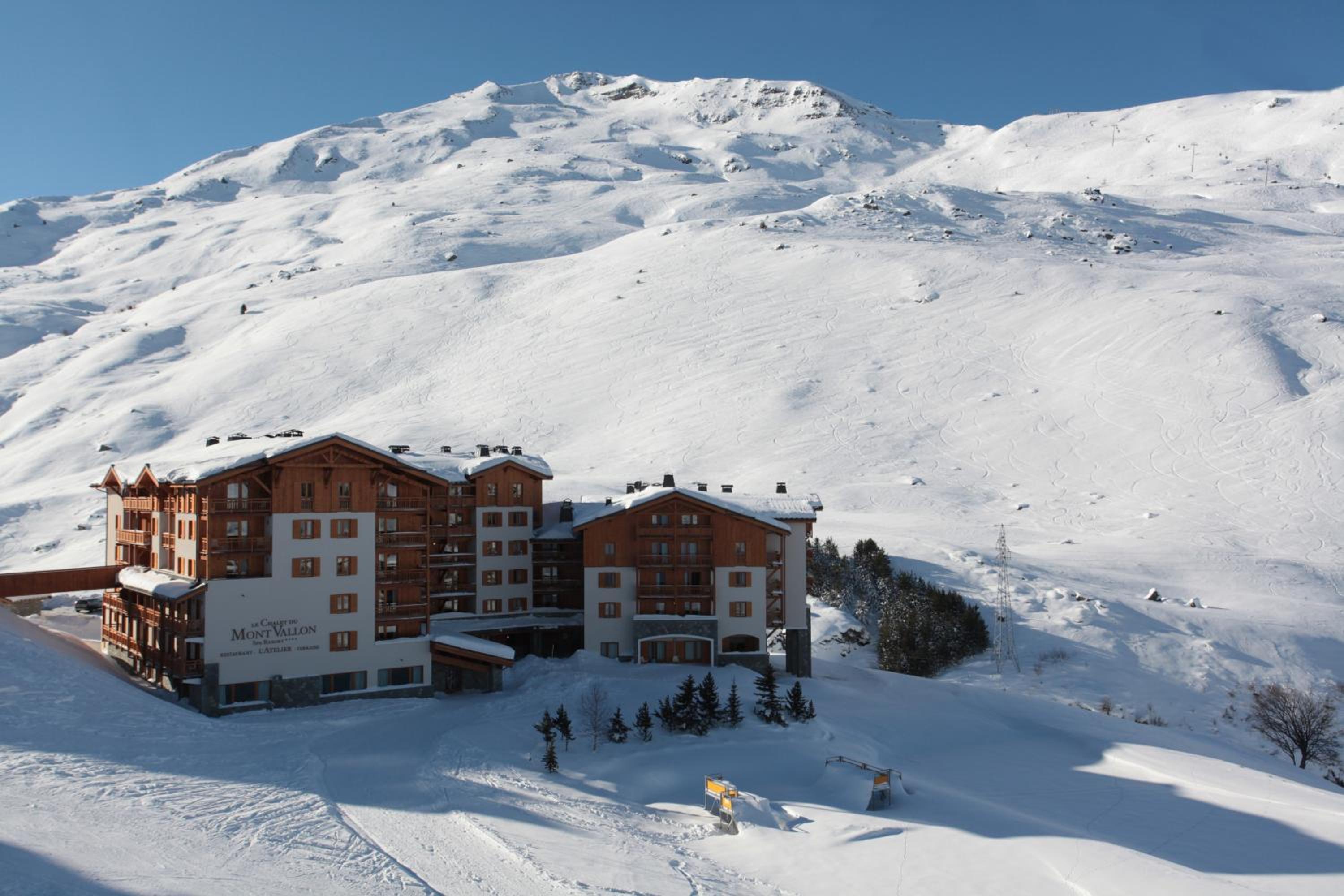 Le Chalet du Mont Vallon Spa Resort