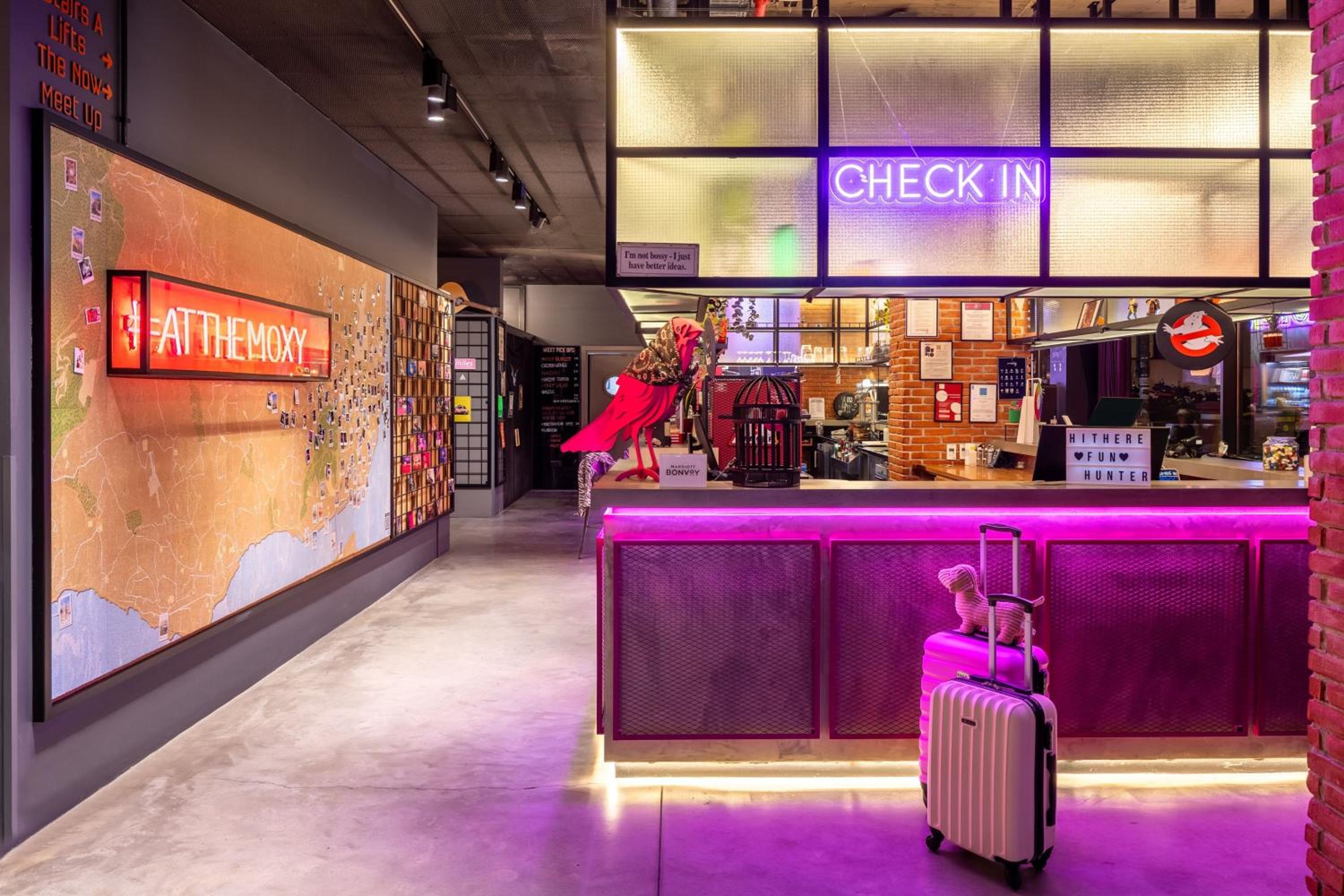 Moxy Lisbon City 4