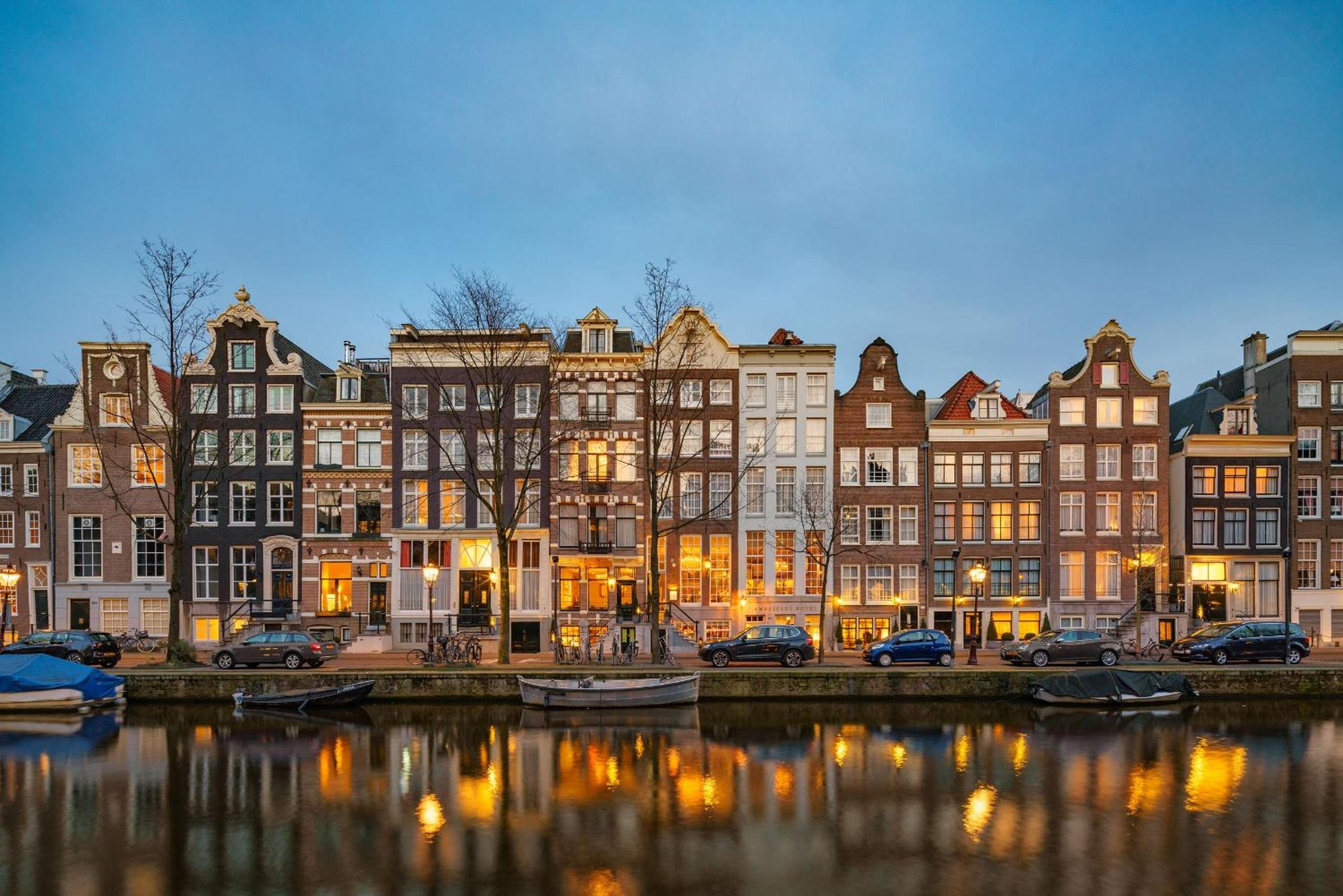 Ambassade Hotel, Amsterdam — running hotel
