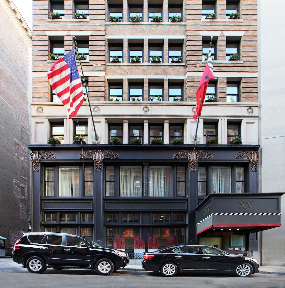 XV Beacon, Boston — running hotel