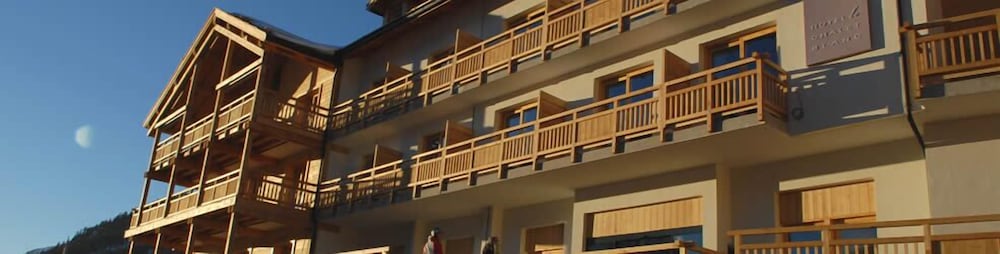 Hotel le Chalet Blanc